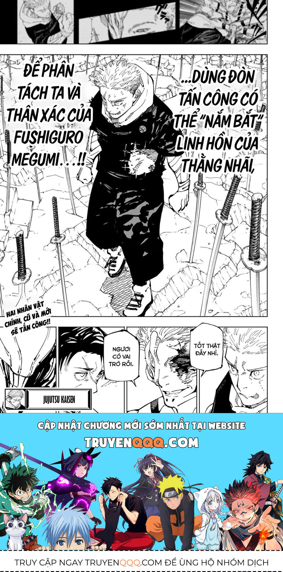 jujutsu kaisen - chú thuật hồi chiến chapter 249 21