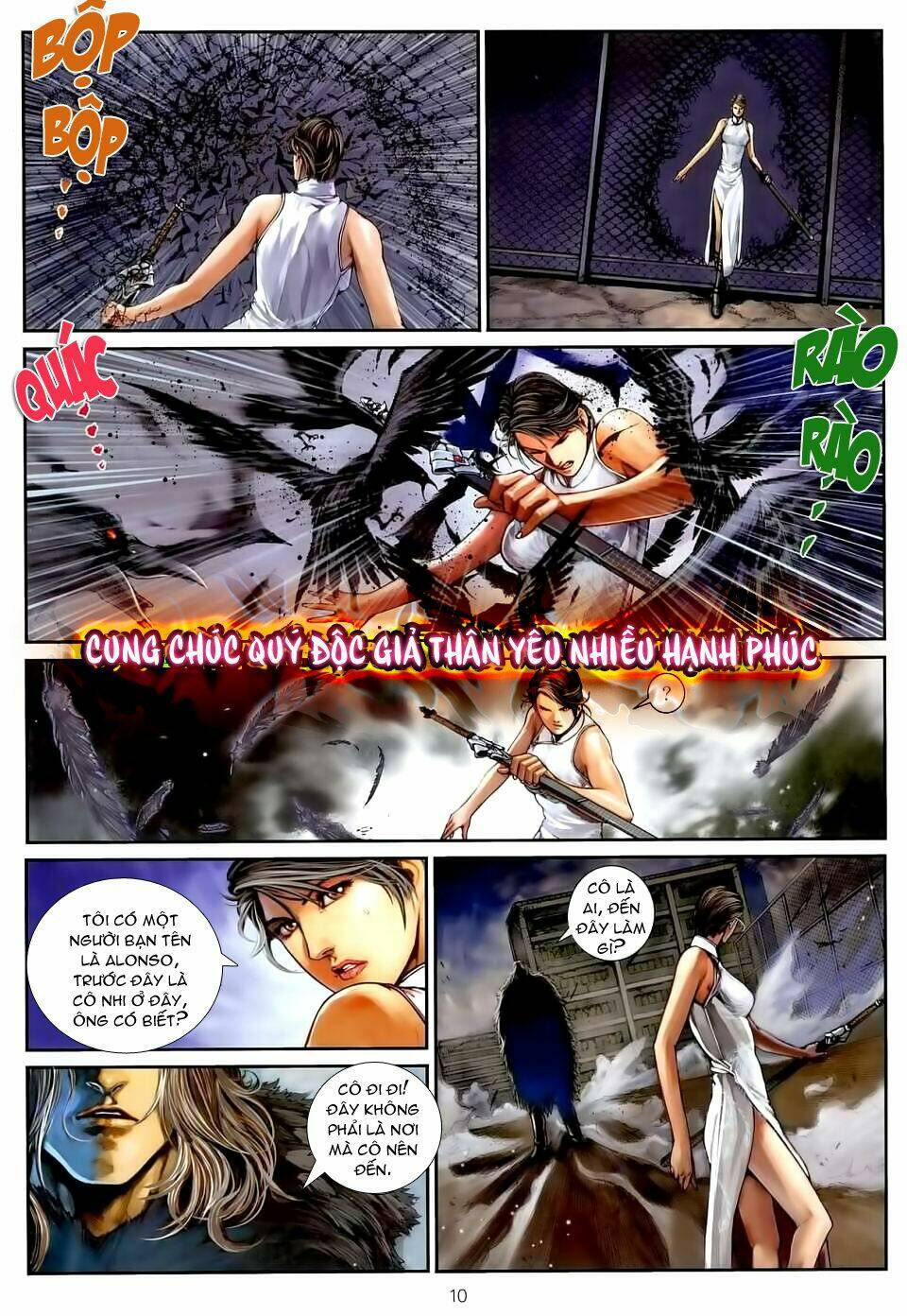 thần chi lĩnh vực chapter 15 12