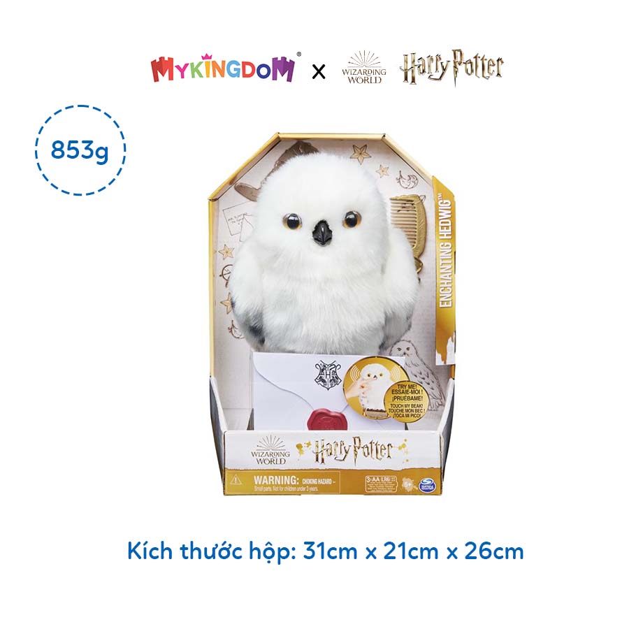 Đồ Chơi WIZARDING WORLD Cú Tuyết Đưa Thư Hedwig 6061829