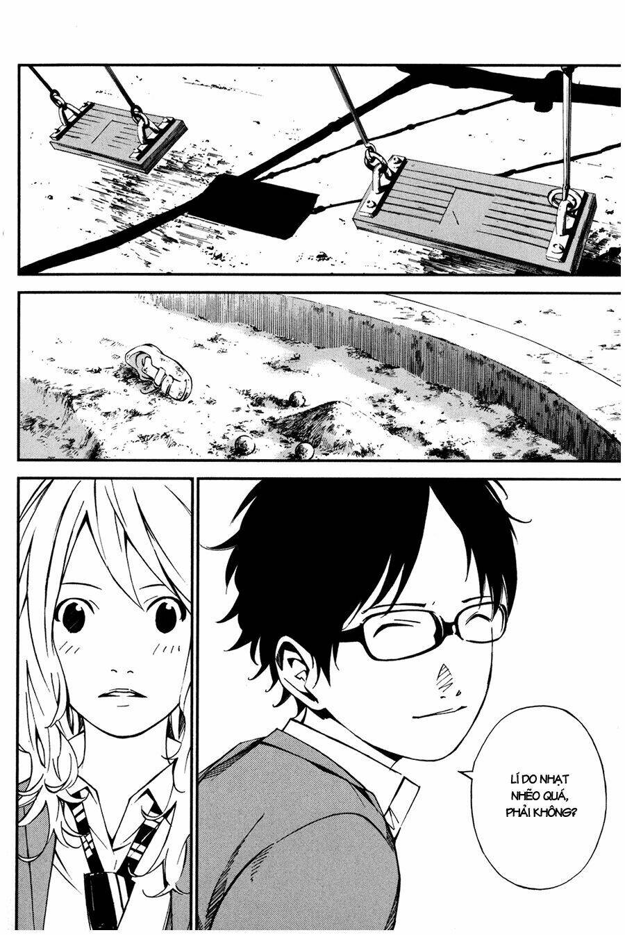 shigatsu wa kimi no uso chapter 3 31