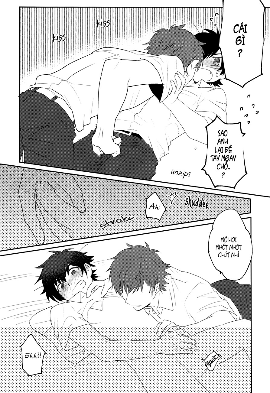 tui không lấy vợ được nữa rồi! chapter 1 12