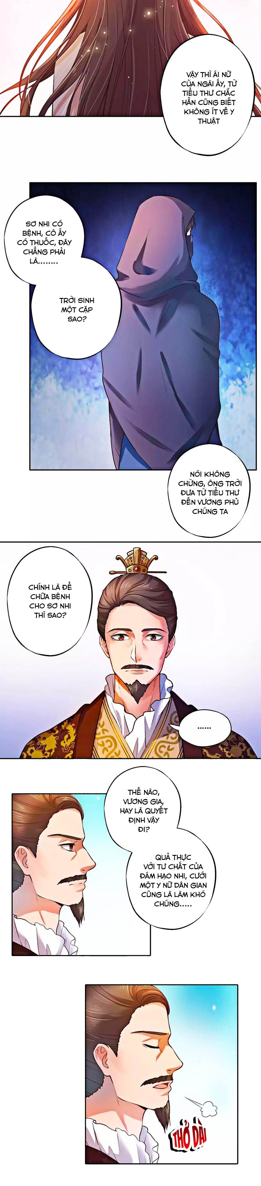 mỹ nhân già rồi chapter 2 8