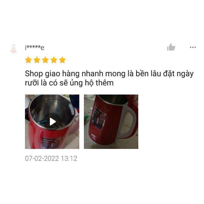 Ấm siêu tốc Thái Lan 2.5l siêu nhanh-có phản hồi của khách