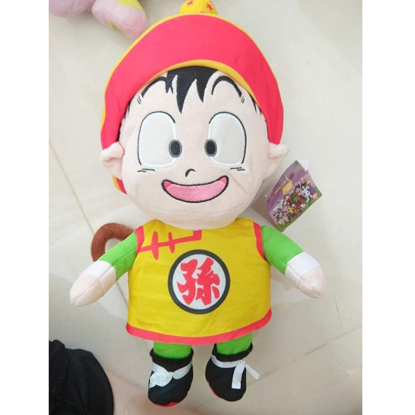 Gấu Bông Songohan Trong Dragon Ball (35 Cm) Gb173 (Tặng 1 Đèn Led 8 Bóng Siêu Sáng Cắm Cổng Usb)