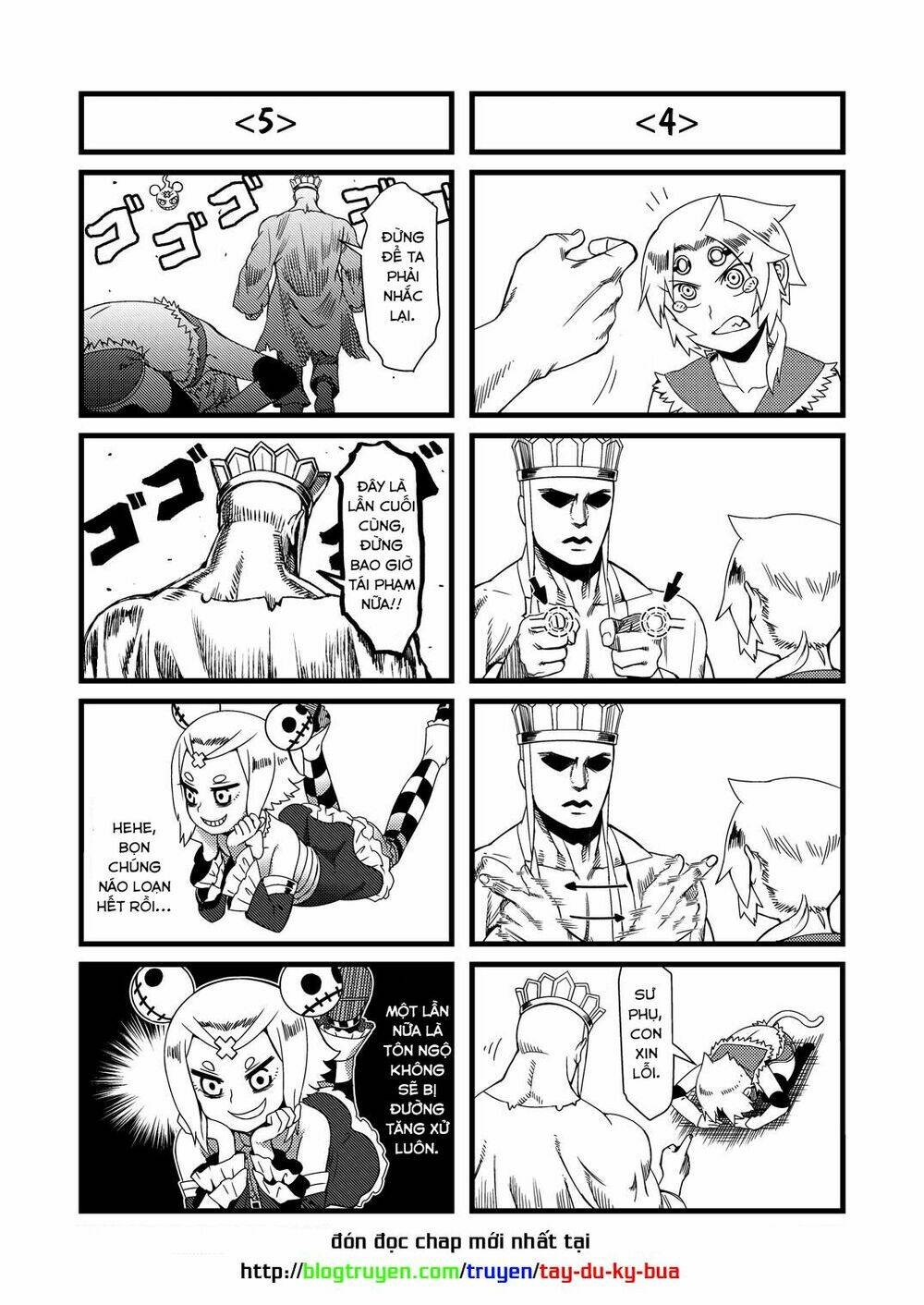 tây du ký bựa chapter 11.1 4