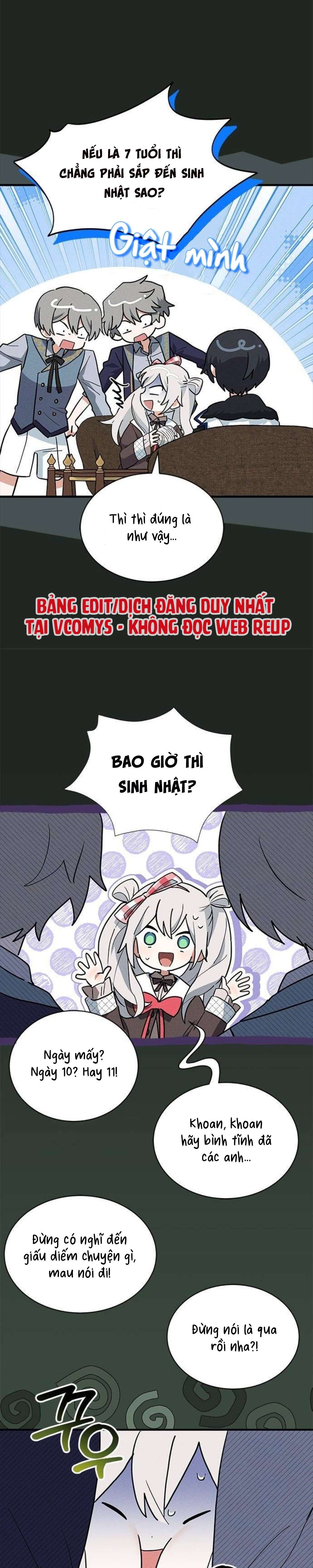 mèo con được gia tộc sói nhận nuôi? chapter 30 10