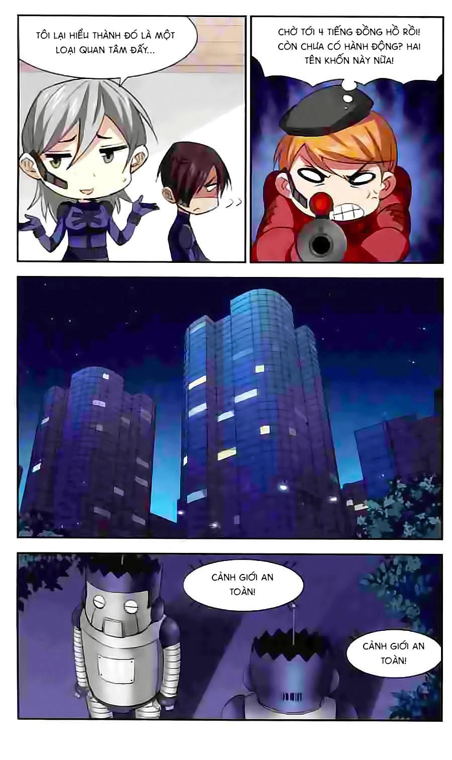 tuyết ảnh đặc phái tổ chapter 44 3