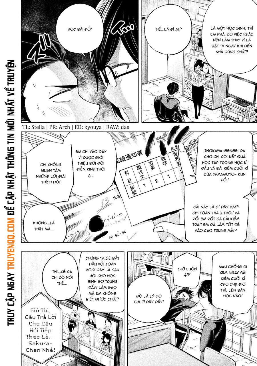 thế quái nào cô giáo lại ở đây!? chapter 63 4