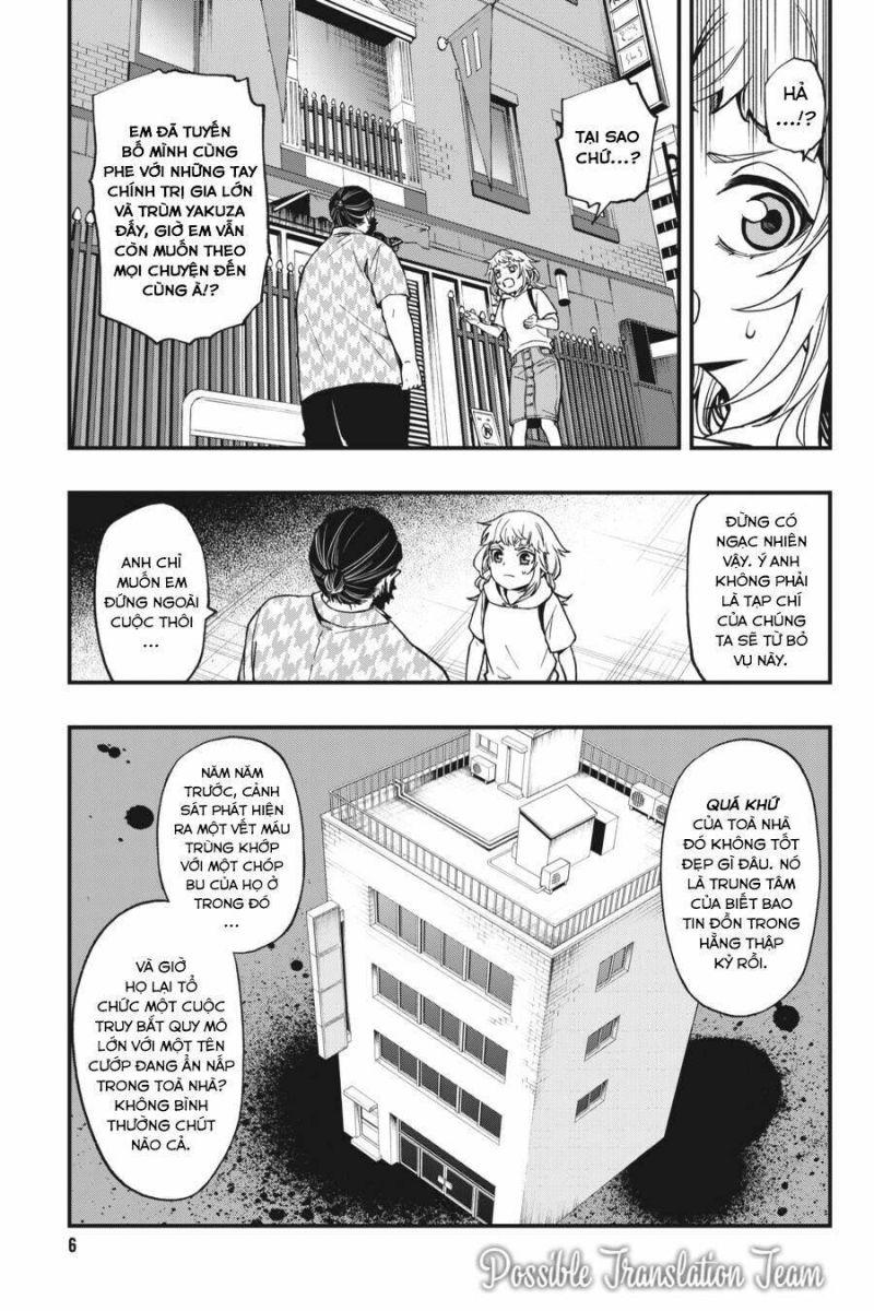 cuộc chơi trên núi tử thần chapter 42 3