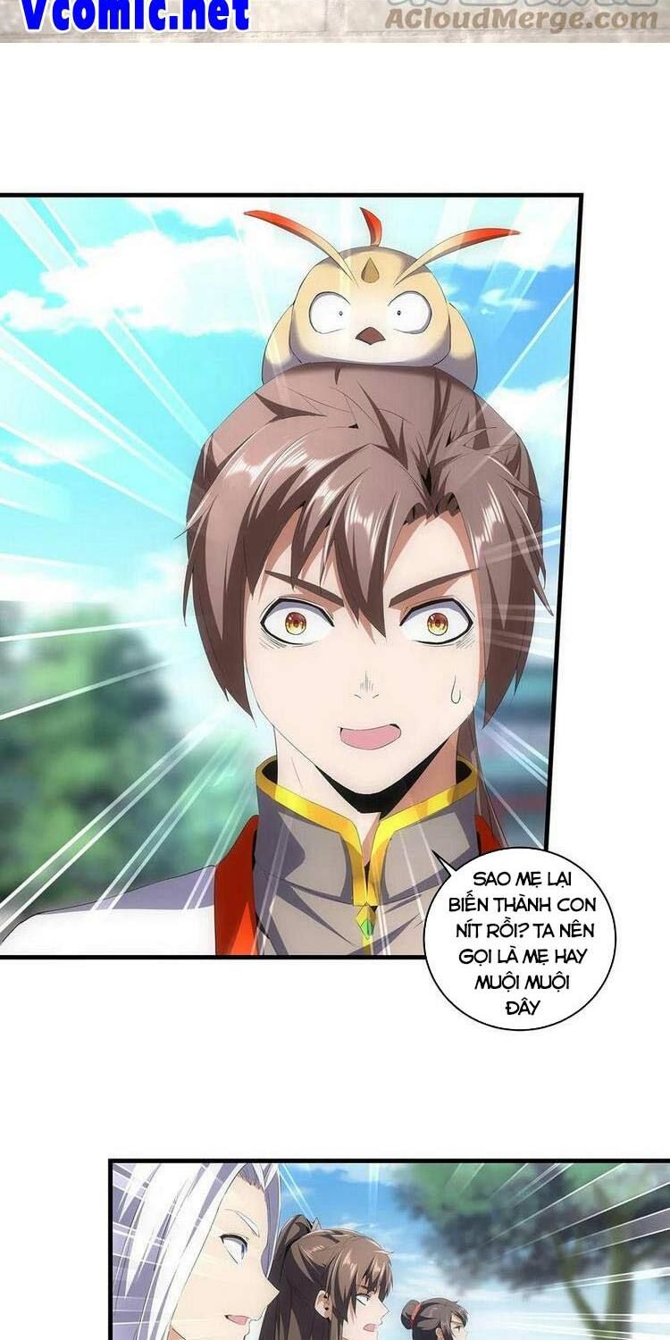 vạn cổ đệ nhất thần chapter 57 23