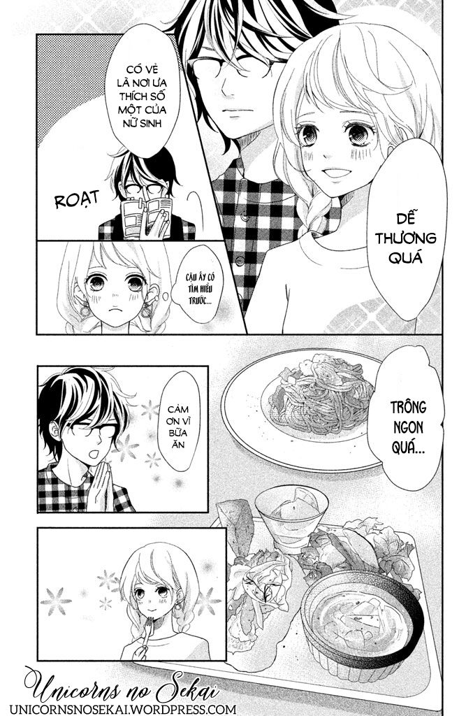 anadorenai ne kitami-kun chapter 7 15