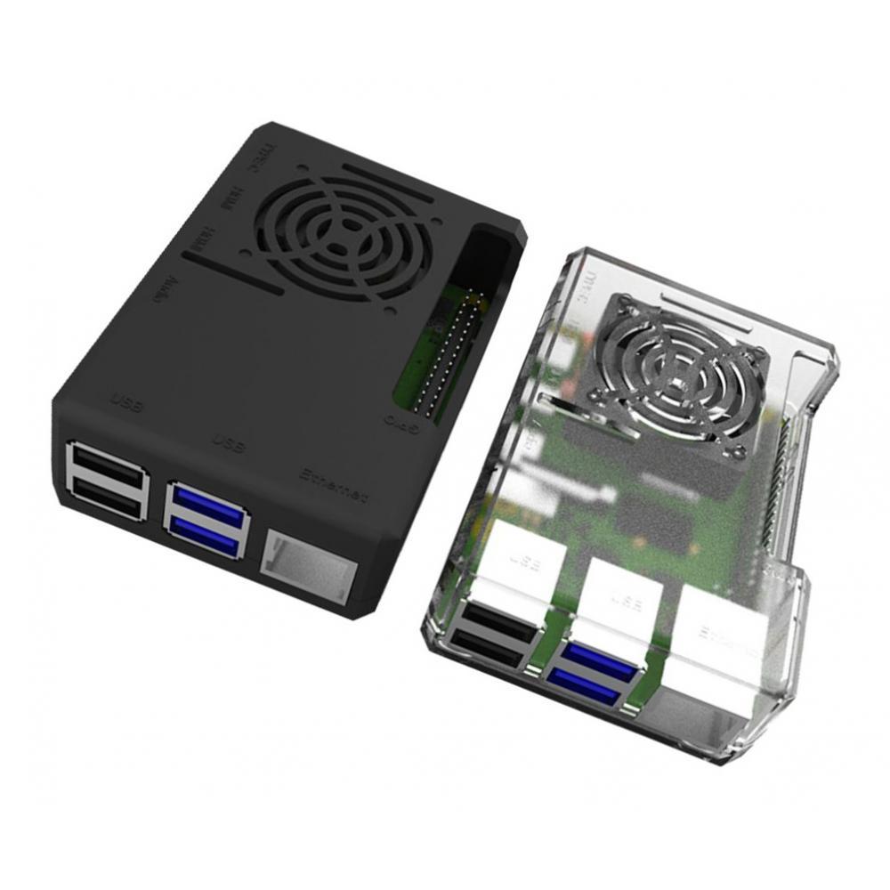 Nhựa ABS Làm Mát Bảo Vệ Làm Mát Dùng Cho Raspberry Pi 4B