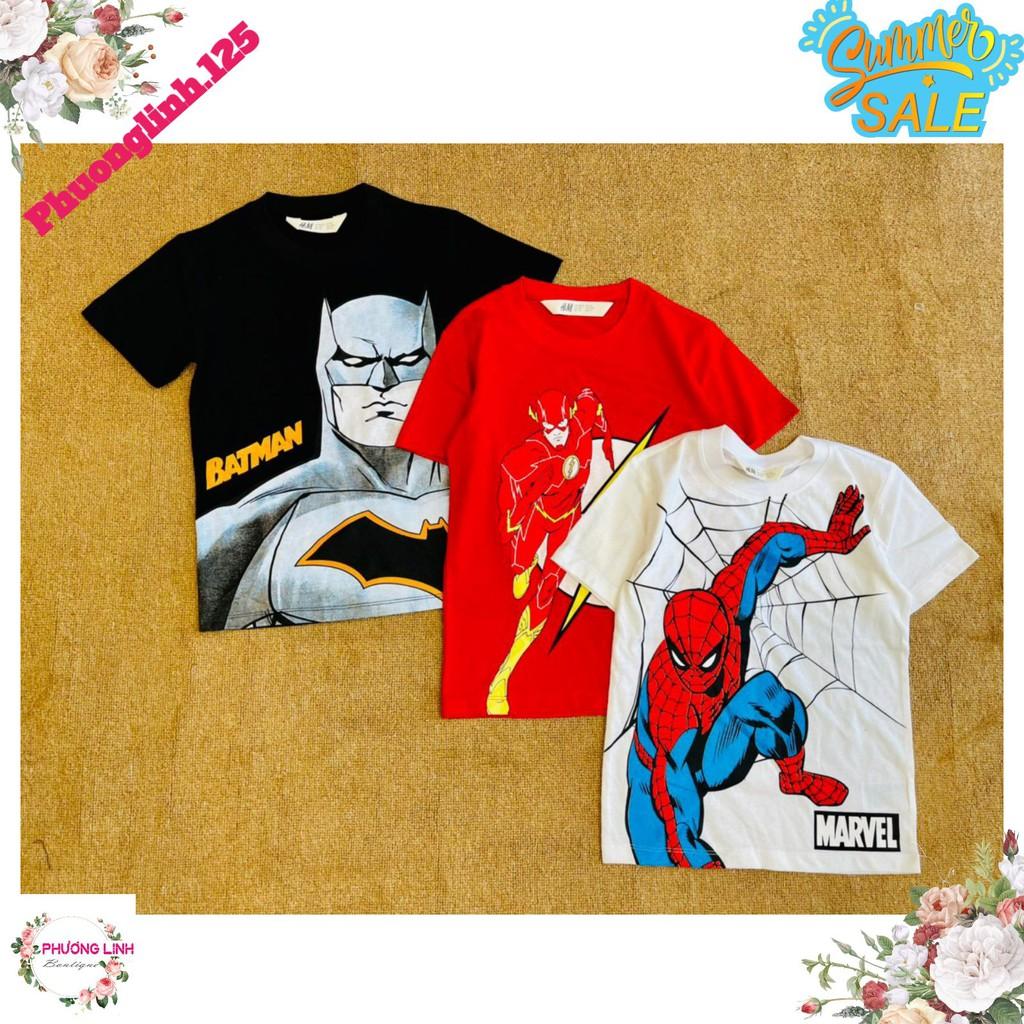 SET 3 ÁO PHÔNG NGƯỜI NHỆN NEW CHO BT