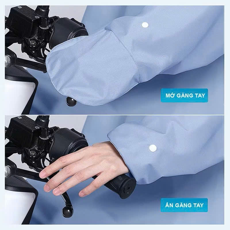 Áo Mưa Đi Xe Kính Chắn Nước Phong Cách Nhật Bản Cao Cấp, Tiện Dụng, An Toàn (Didooglt) - HÀNG CHÍNH HÃNG MINIIN