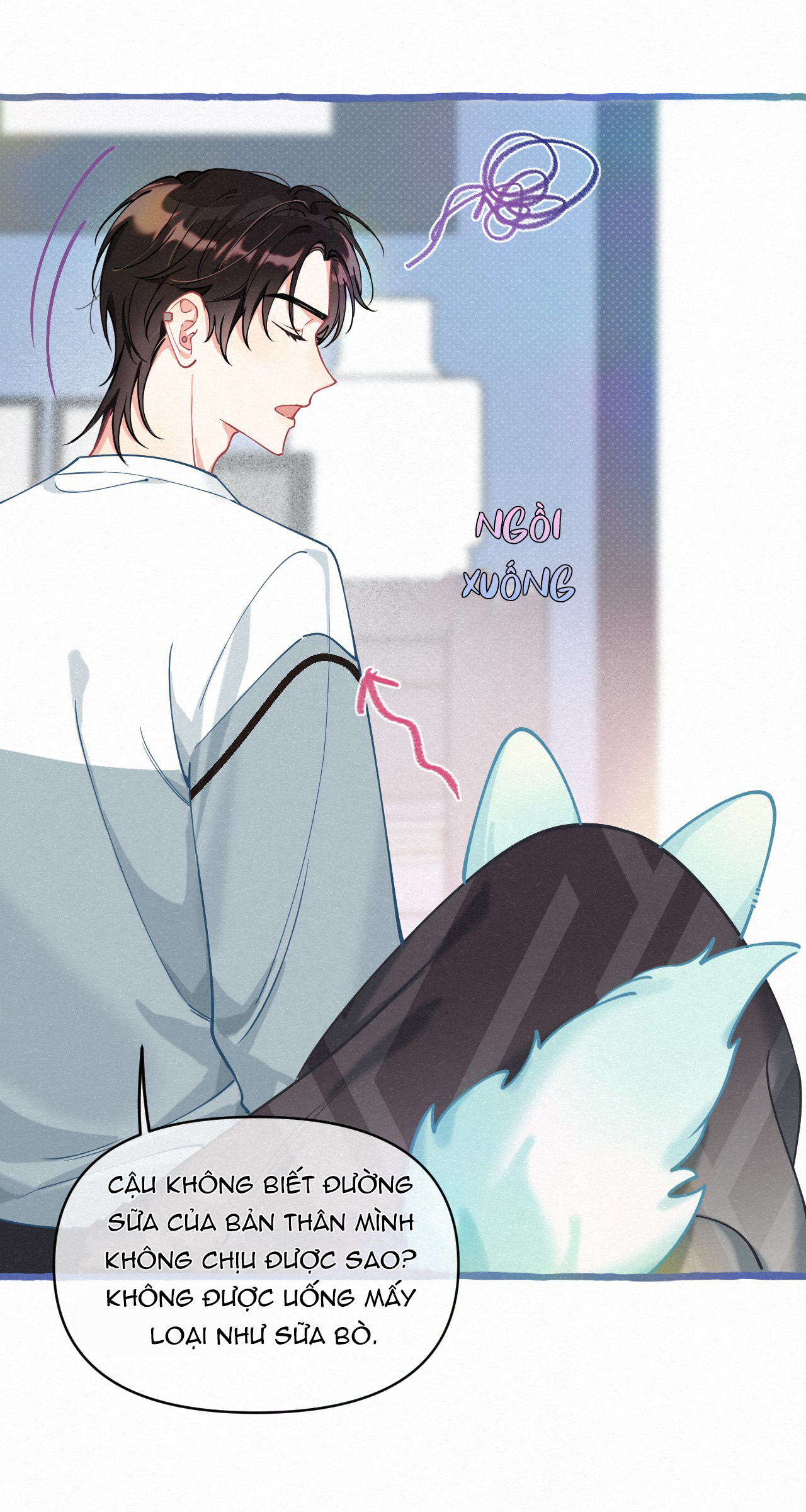 hồ ly phiền phức chapter 11 5