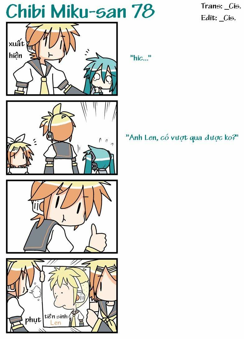 chibi miku-san chapter 71 8