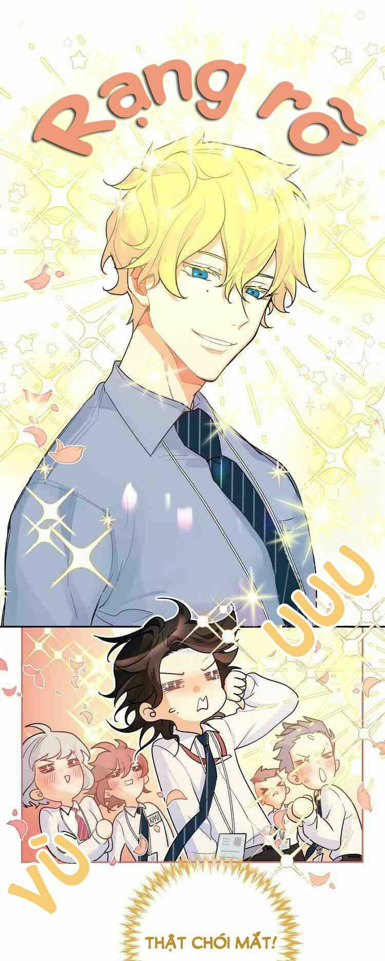 kế hoạch săn phù thủy hiện đại chapter 3 5