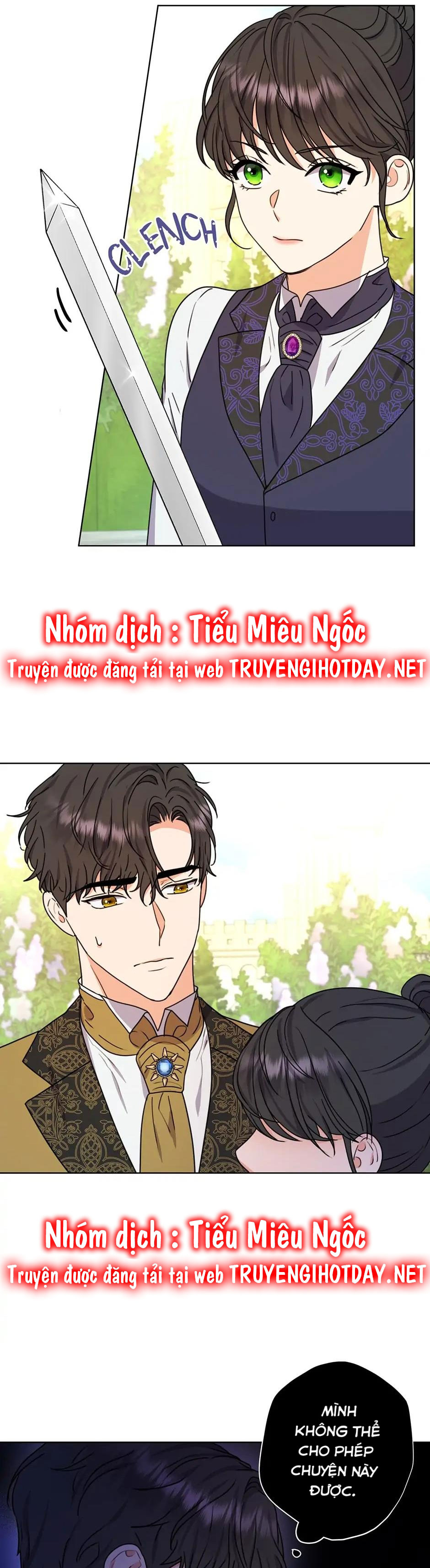 từ hầu gái tôi đã trở thành hoàng hậu chapter 35.1 4