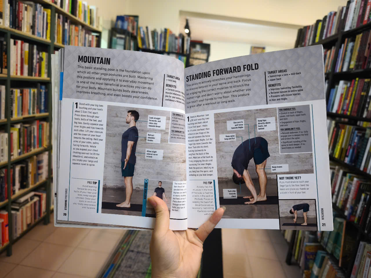 Sách - Yoga For Men: Build Strength, Improve Performance, Increase Flexibility by Dean Pohlman - Fitness/ Health /Sports In English