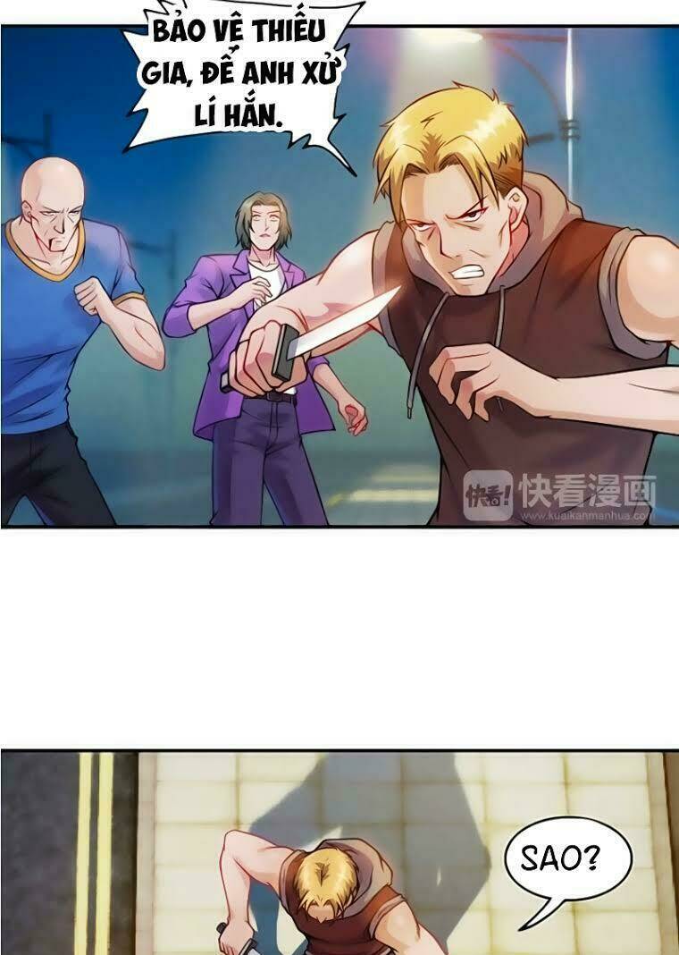 cao thủ cận vệ của nữ chủ tịch chapter 8 9