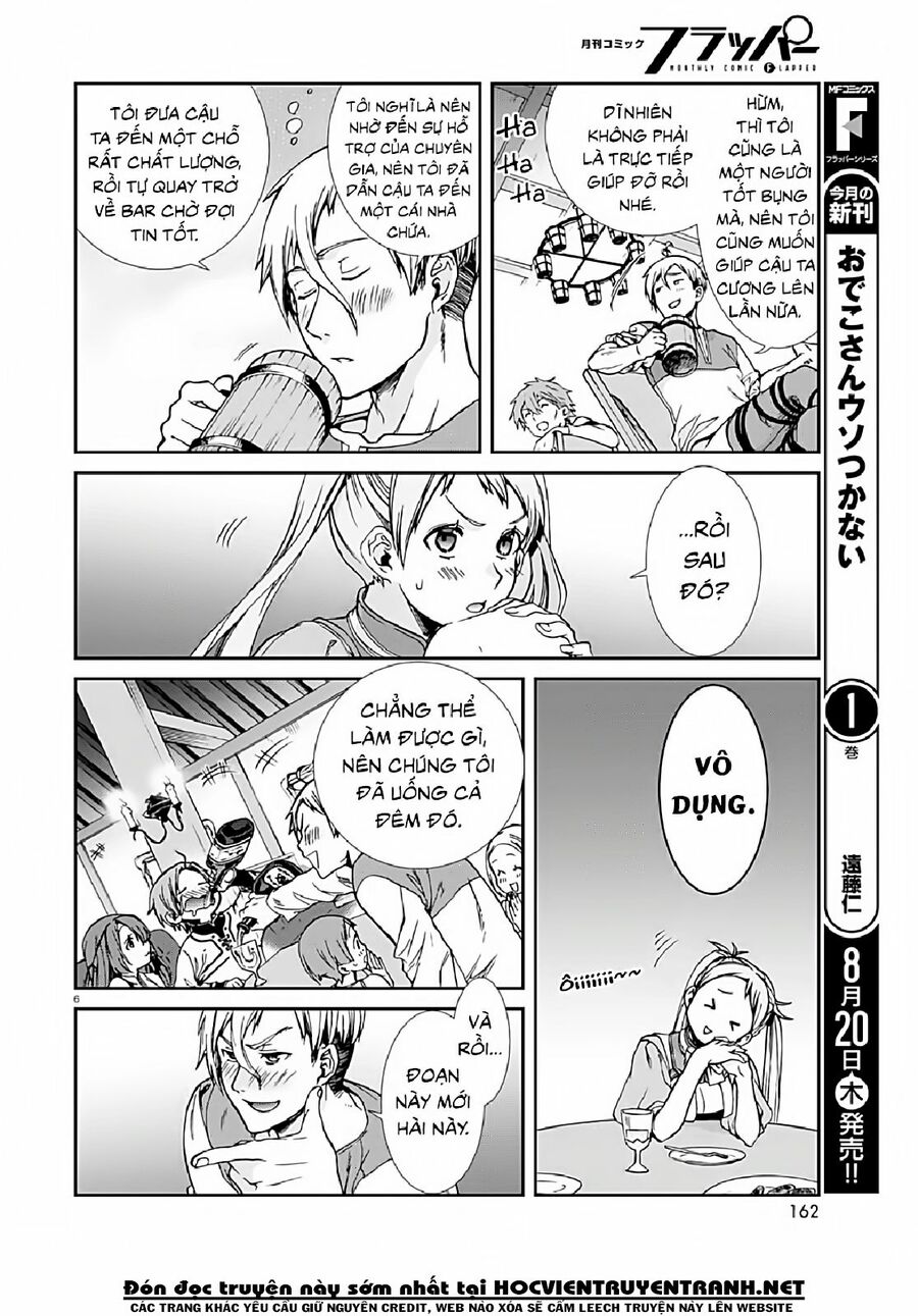 thất nghiệp chuyển sinh - làm lại hết sức chapter 64.5 6