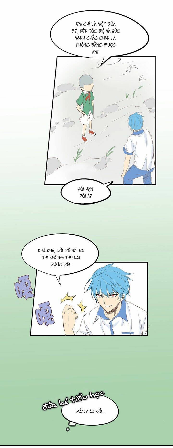 bàn chân của chúa chapter 1 13