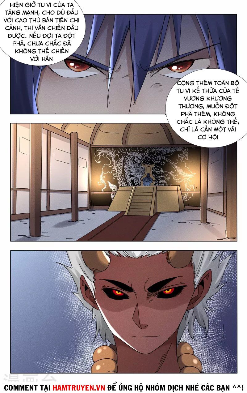 vạn giới tiên trung chapter 411 11