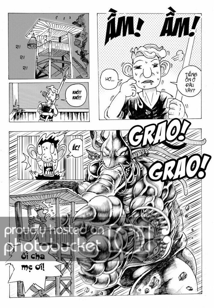 cuộc phiêu lưu của kin kin chapter 3 18