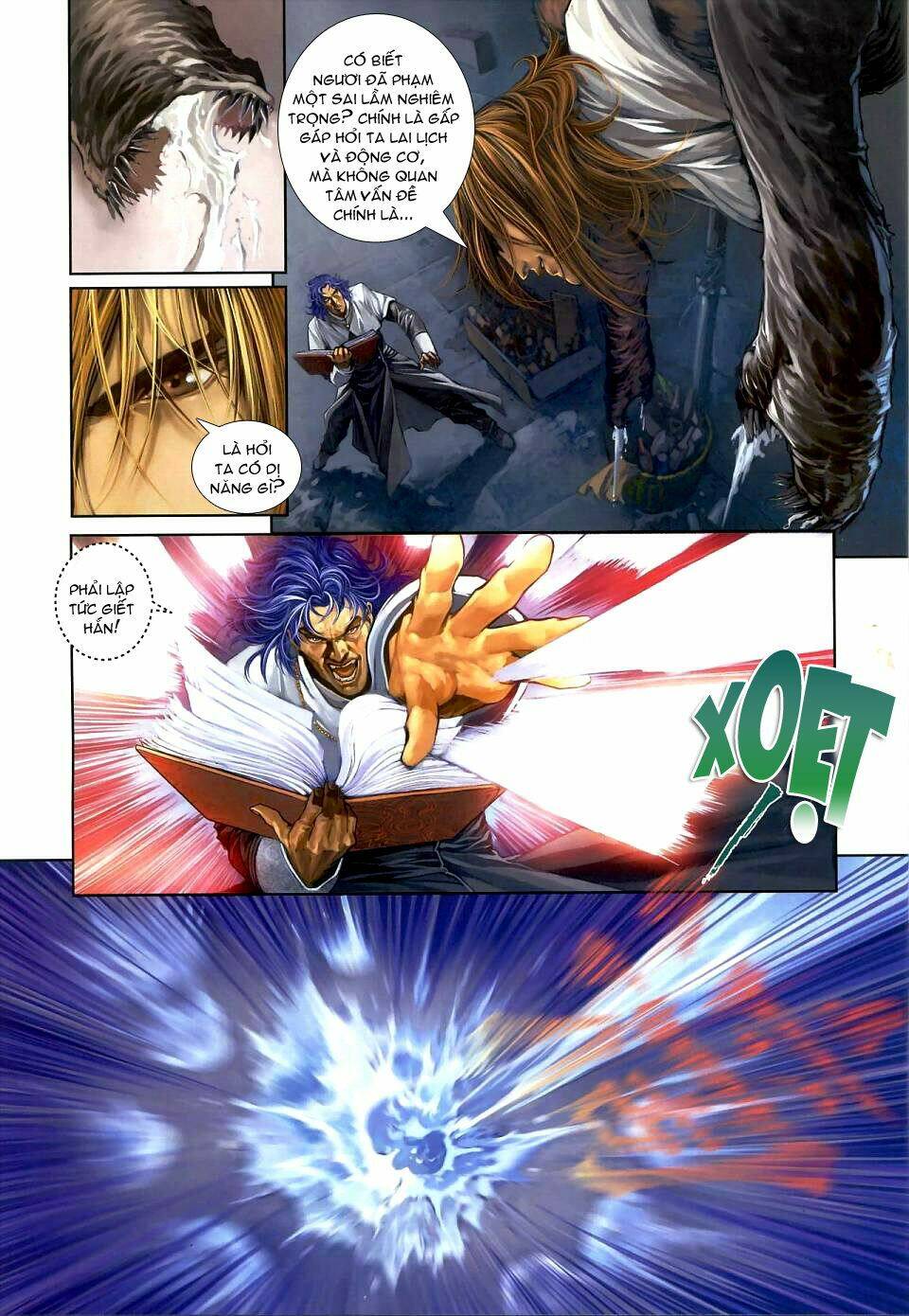 thần chi lĩnh vực chapter 4 5