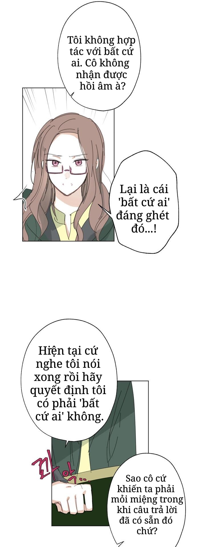 chuyện tình ở honey bouche chapter 9 25