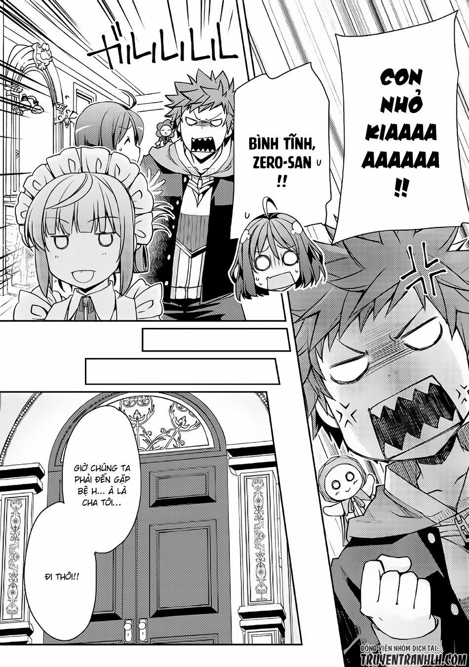 yankee wa isekai de seirei ni aisaremasu chapter 6 19