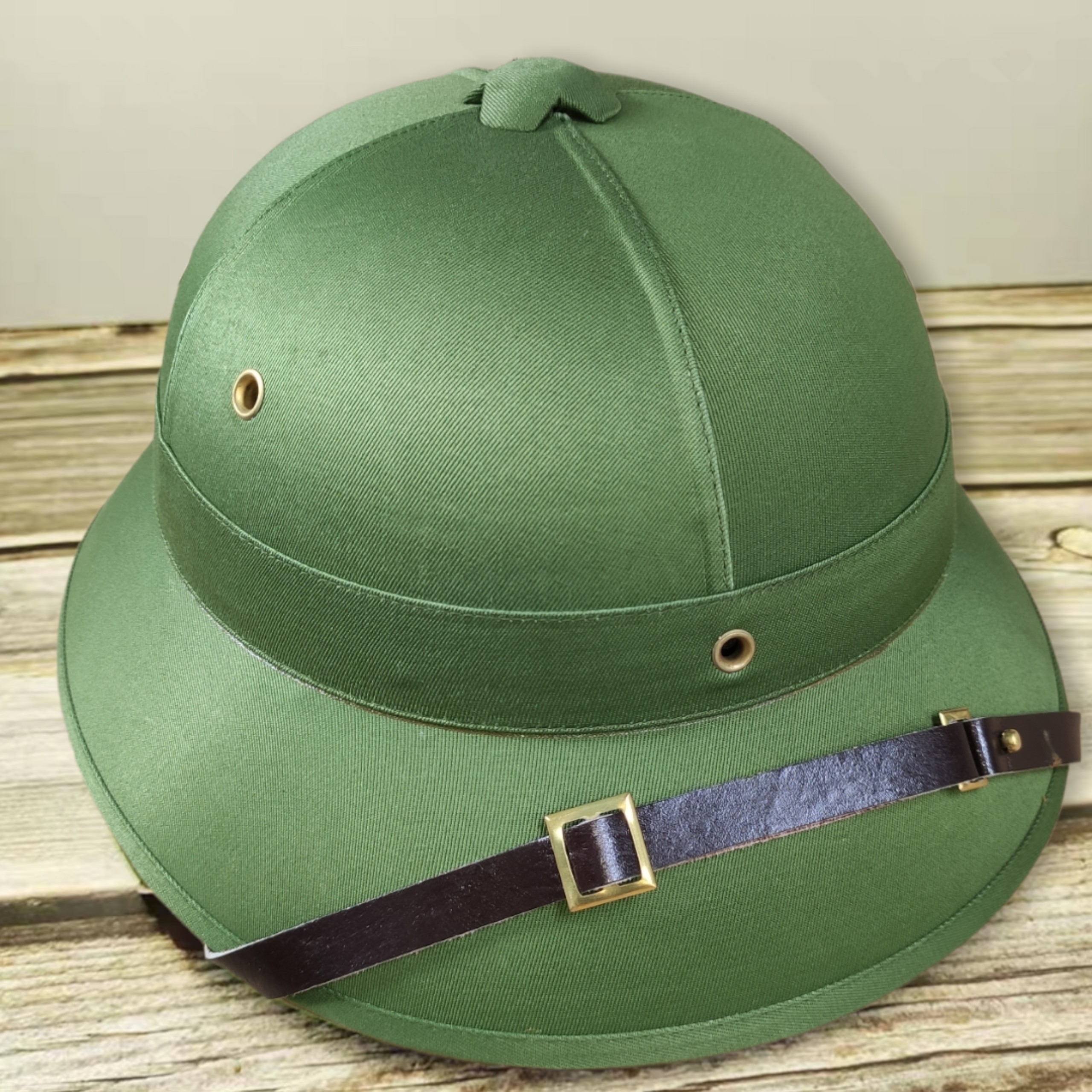 MŨ CỐI ARMY K82 XỊN MŨ CỐI VẢI BỌC GABADIN QUAI DA THẬT LÒNG CỐT PHÍP ĐÚC NGUYÊN KHỐI