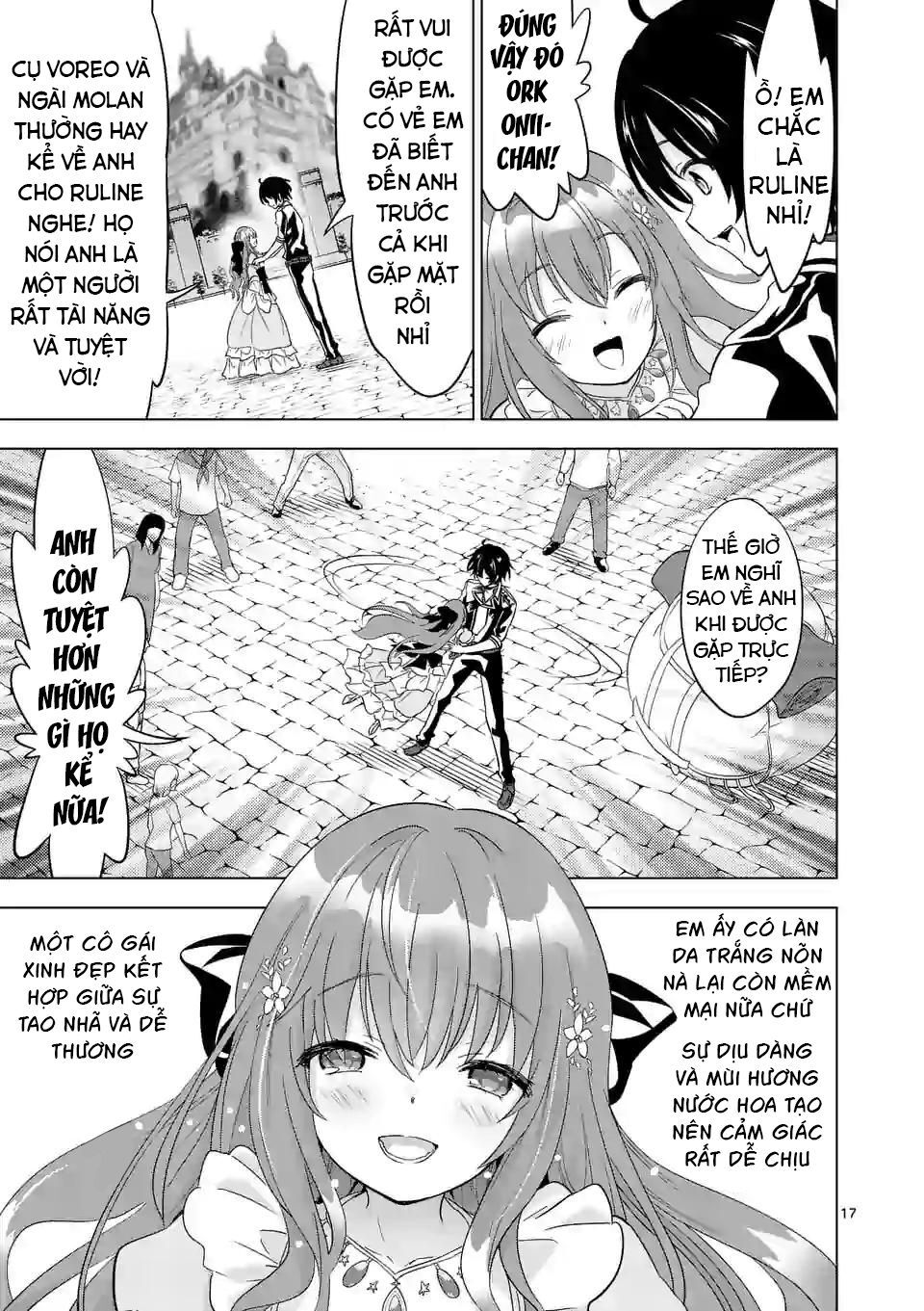 shijou saikyou ouku-san no tanoshii tanetsuke harem uzukuri chapter 47.2 2