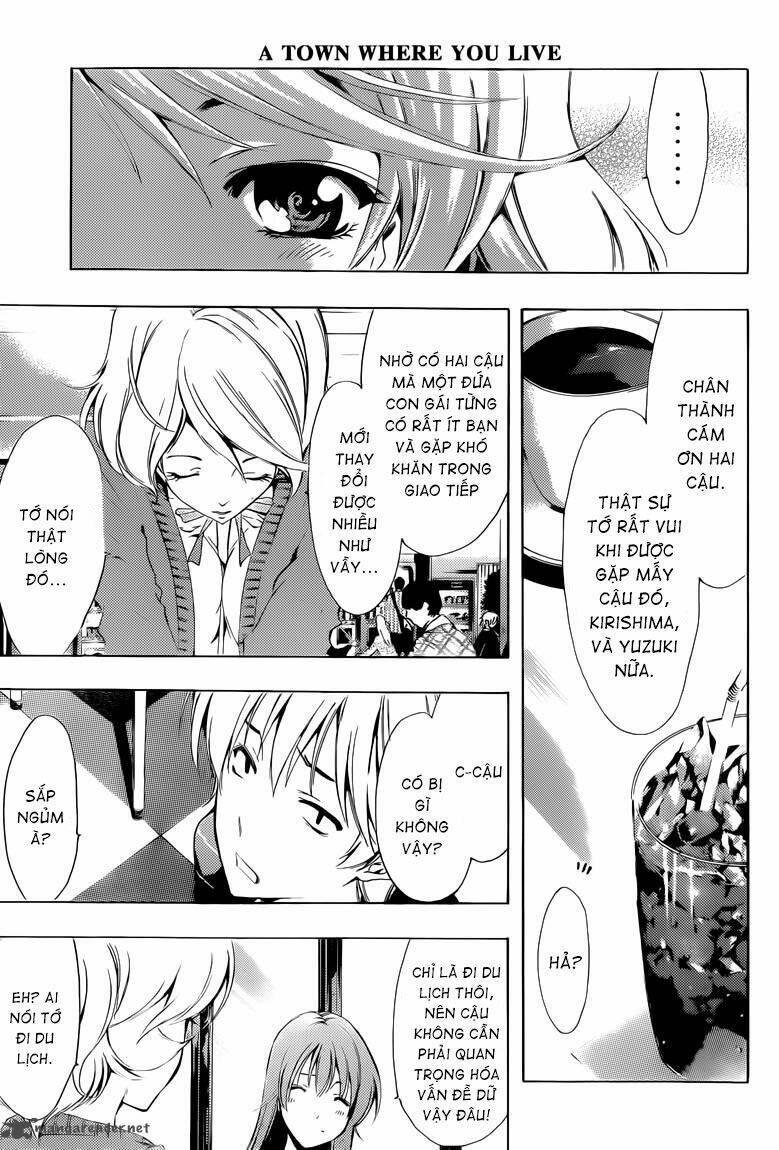 thị trấn tình yêu chapter 222 8