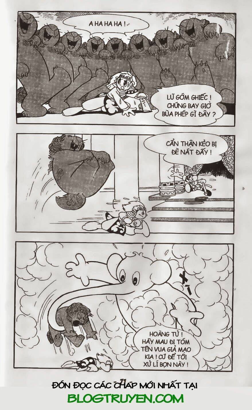 tôn ngộ không chapter 22.2 6