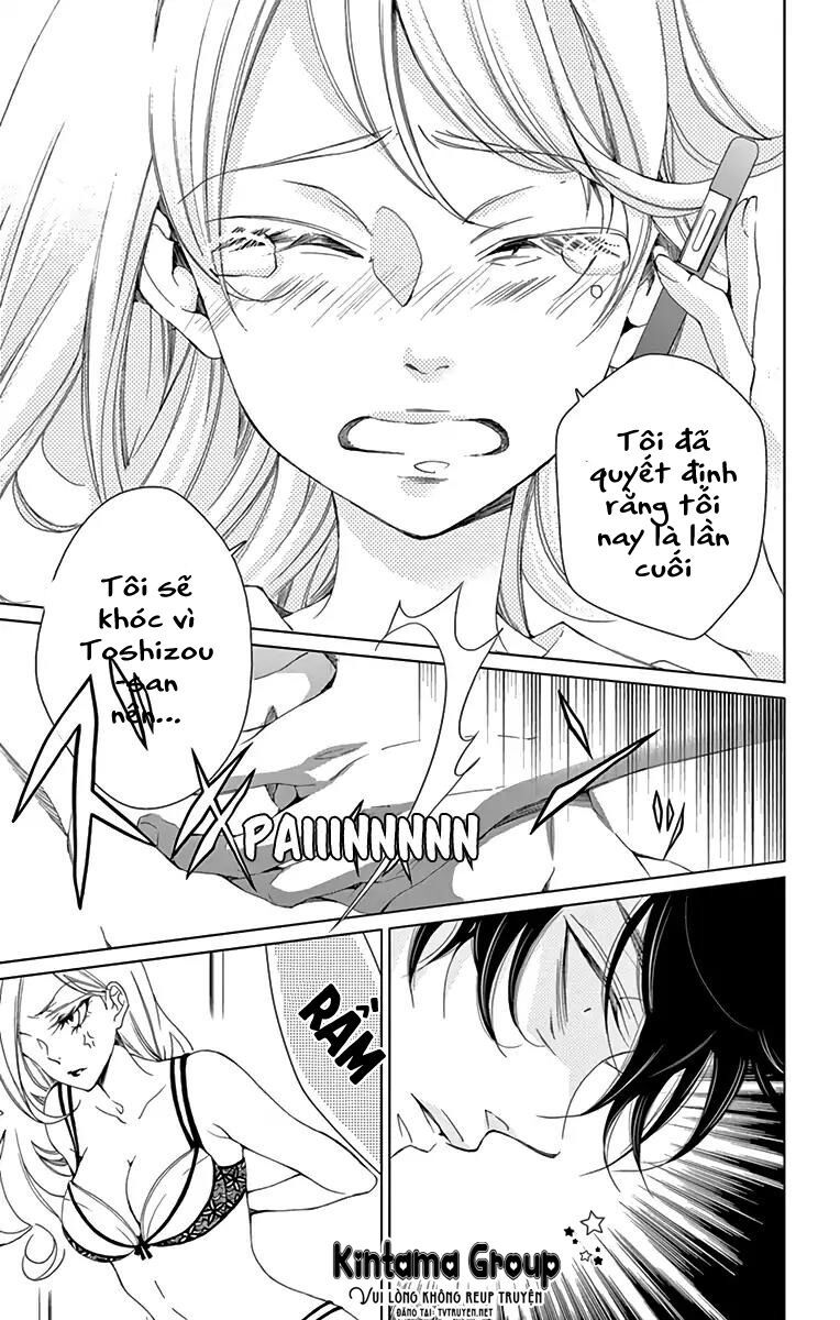 shitsuji-tachi no chinmoku chapter 9 29