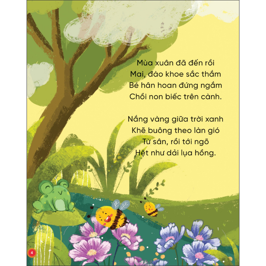 Đọc Sách Ngày Xuân, Quây Quần Đón Tết - Thơ Tết Dành Cho Thiếu Nhi