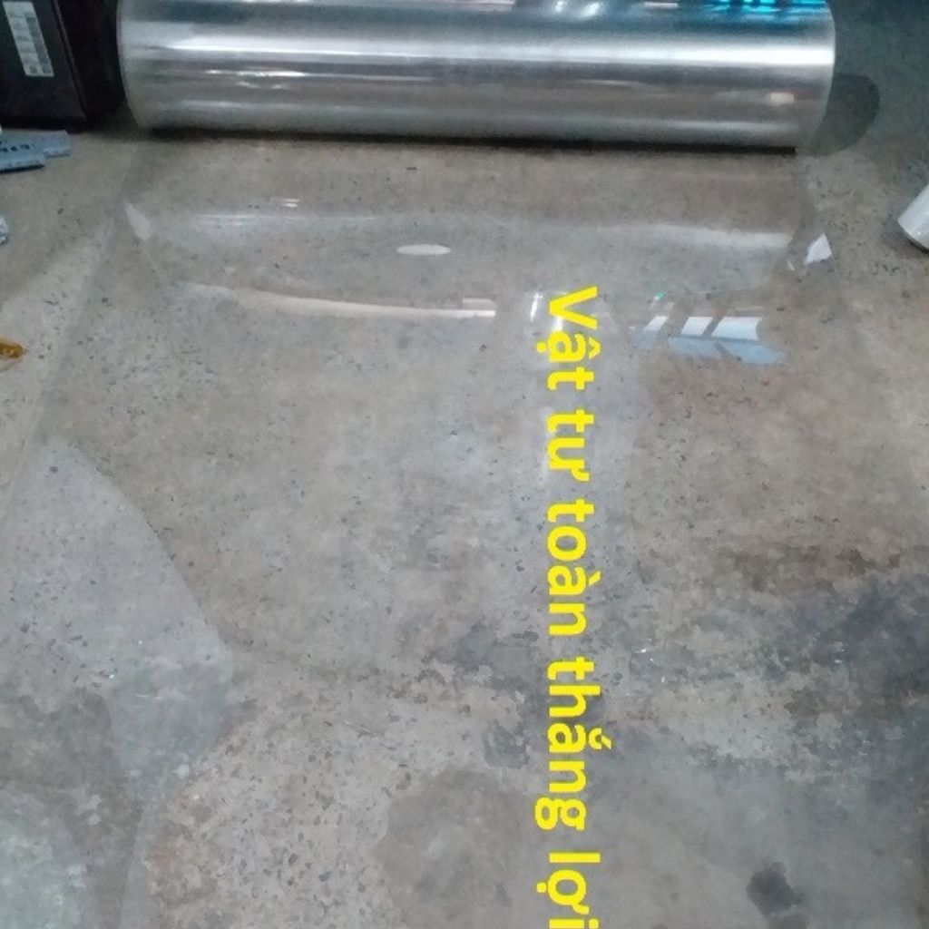 Tấm tôn nhựa Poly lấy ánh sáng màu TRONG SUỐT che nắng mưa