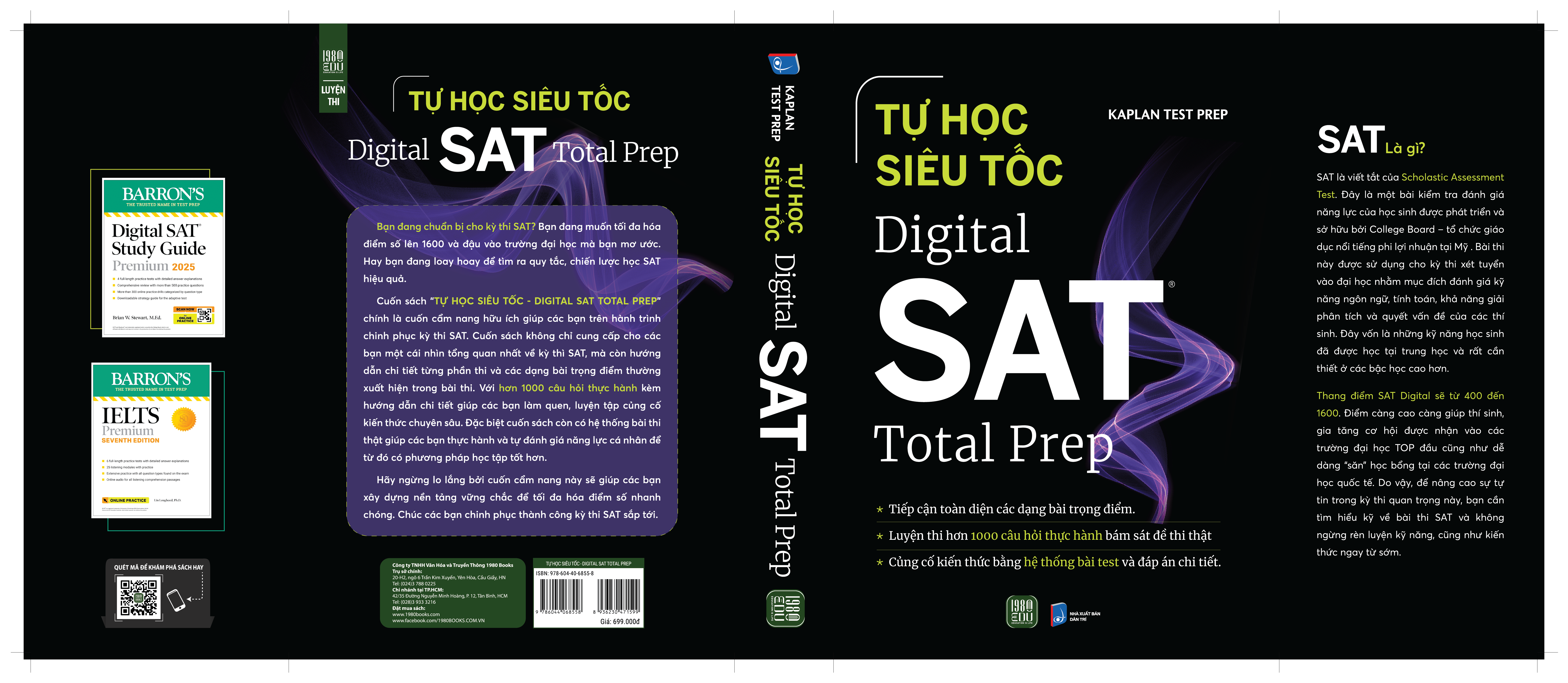 Tự Học Siêu Tốc – Digital SAT Total Prep
