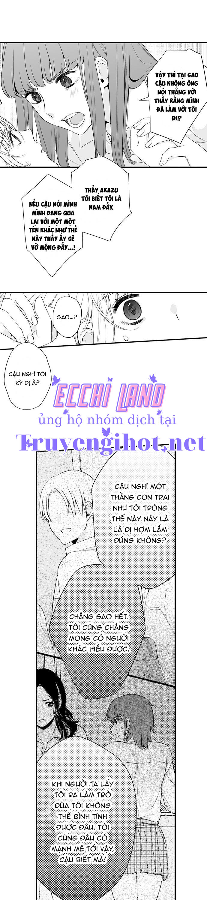 tôi muốn trở thành con mồi của anh ấy (full) chapter 27.1 7
