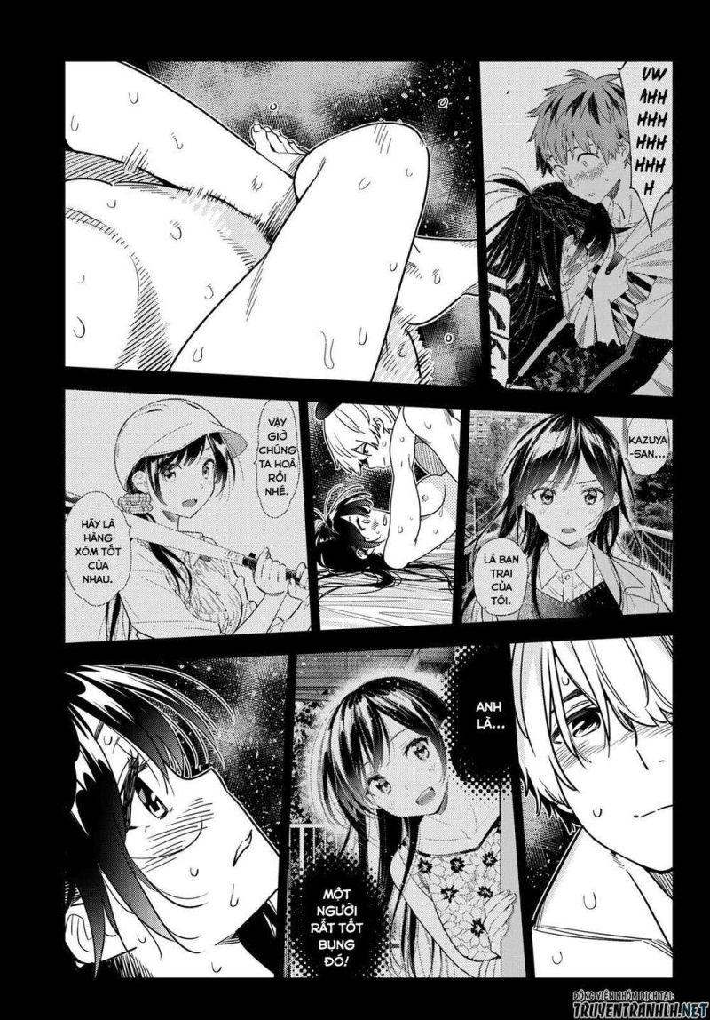 dịch vụ cho thuê bạn gái chapter 218 21