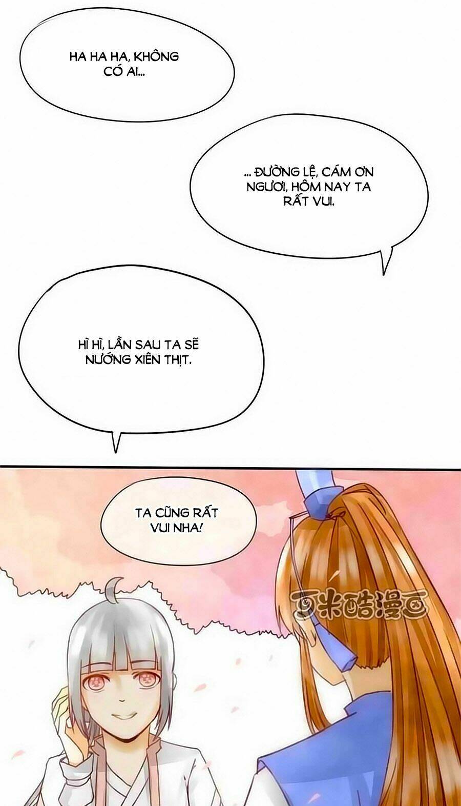 thượng tiên ham ăn của ta chapter 9 17