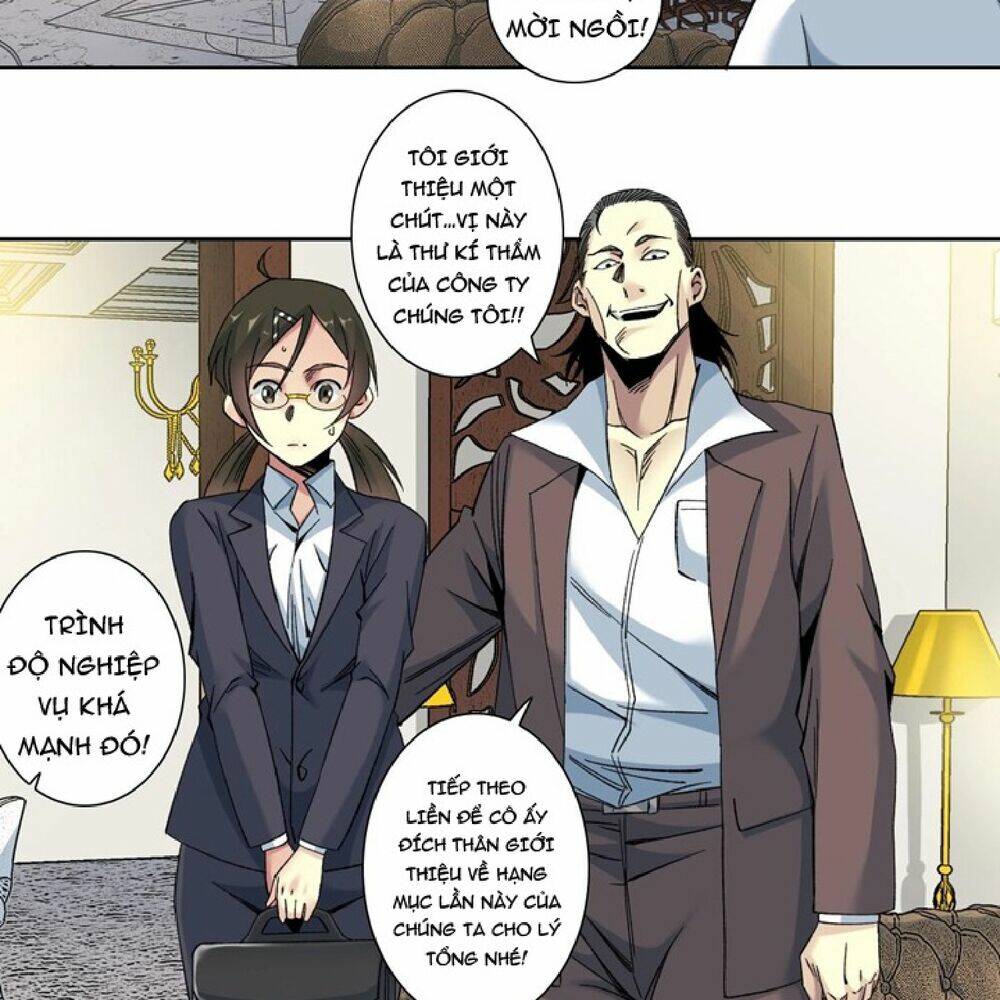 câu lạc bộ trường sinh chapter 101 49