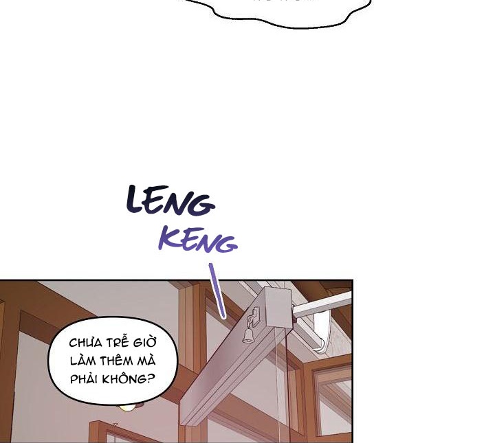 vị khách khả nghi và nhóc làm thêm chapter 18 36