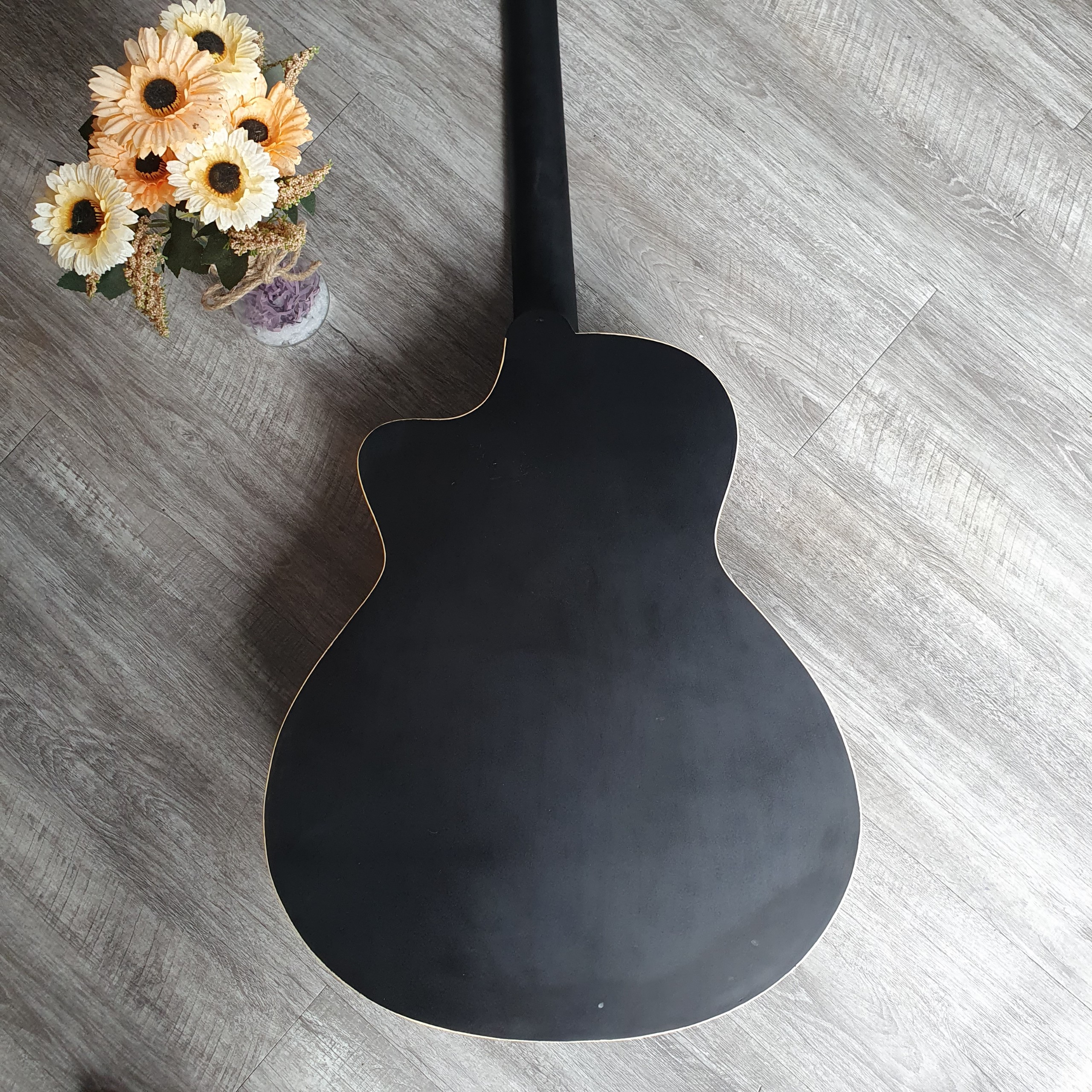 Đàn guitar aoustic SV1 - đàn tập chơi giá rẻ -  tặng 6 phụ kiện được sinh viên ưa chuộng