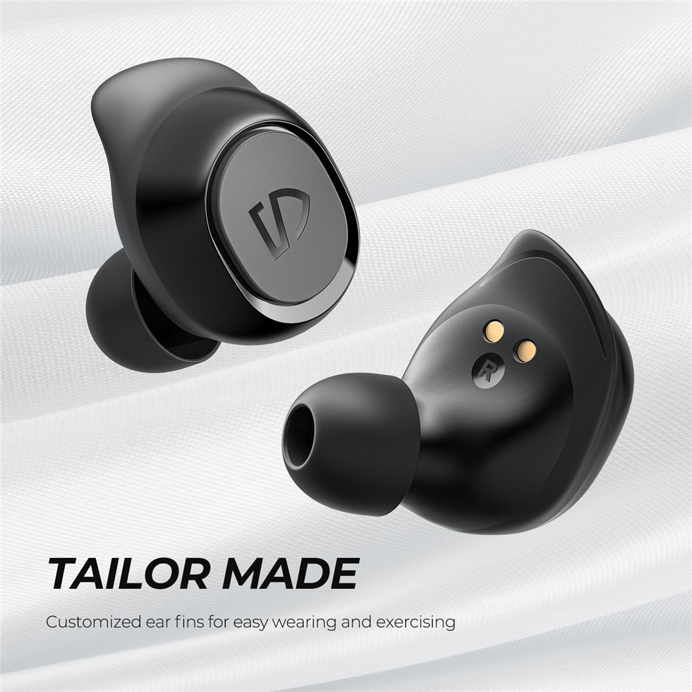 Tai Nghe True Wireless Earbuds SOUNDPEATS TrueFree 2 ( Phiên bản nâng cấp TrueFree+) - Hàng Nhập Khẩu