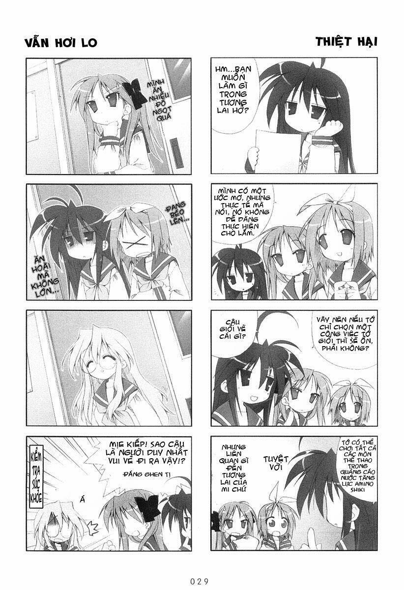 ngôi sao rất may mắn chapter 6 3