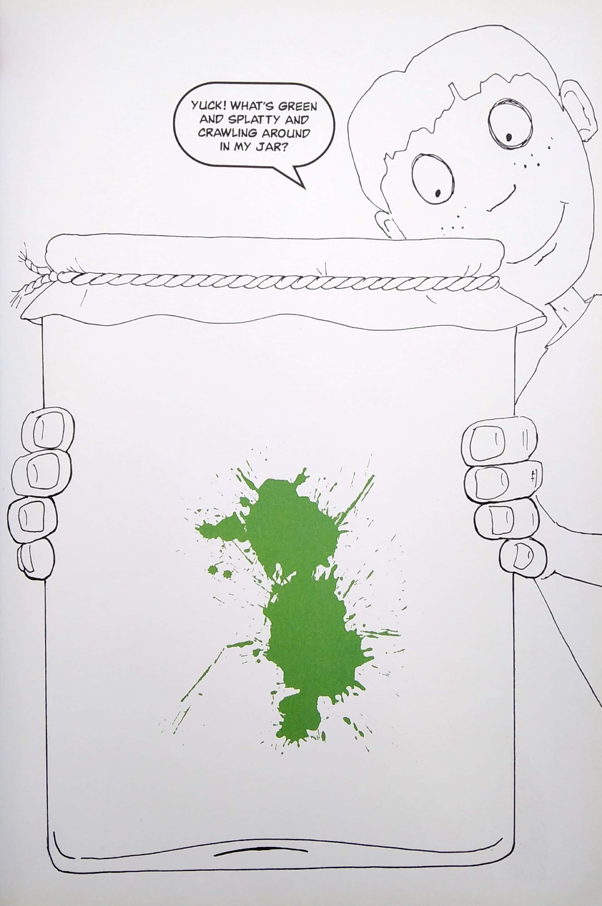 Splat! What's That? Doodle Book