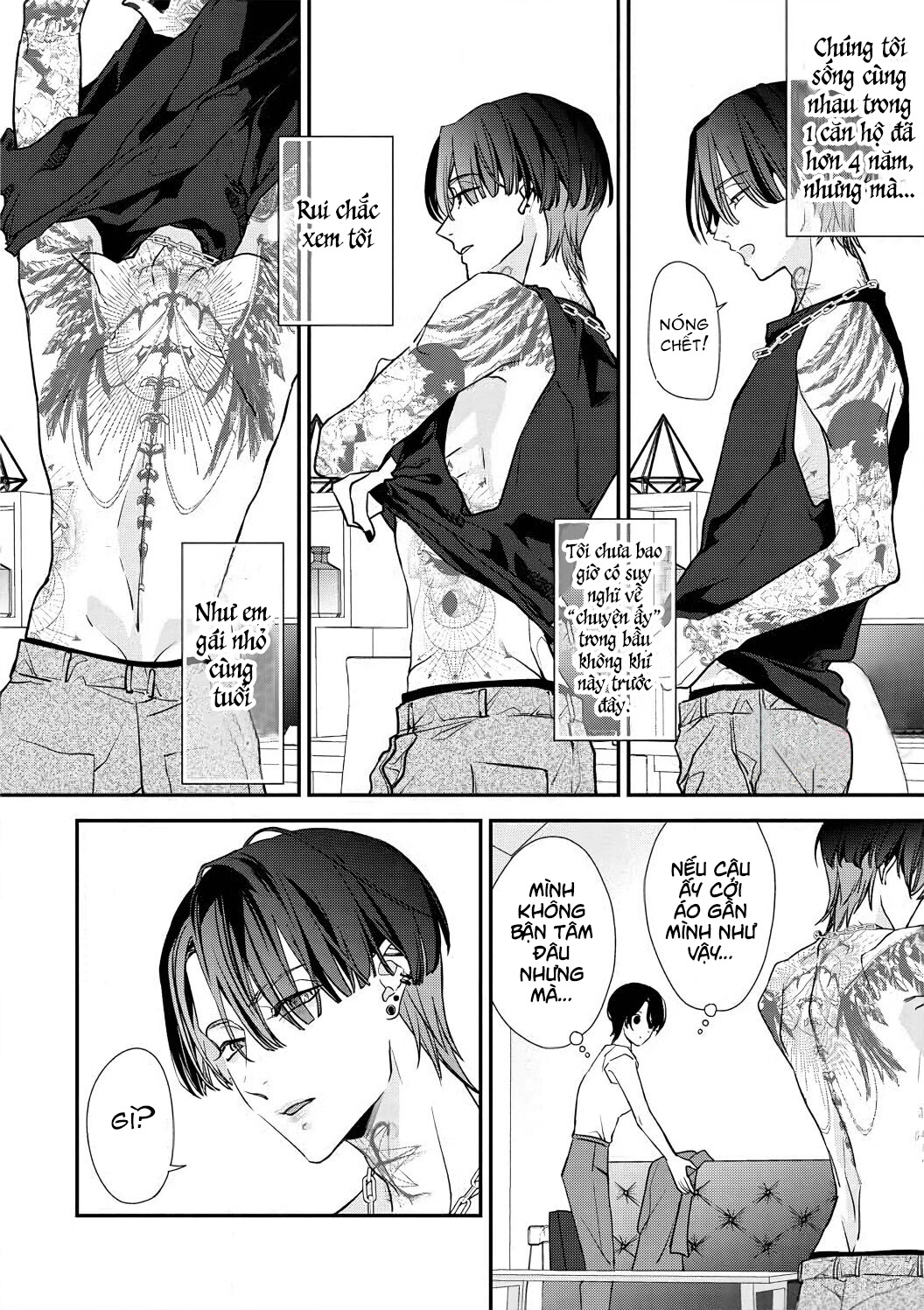 tuyển tập những one shot 19+ siêu hay chapter 17 7