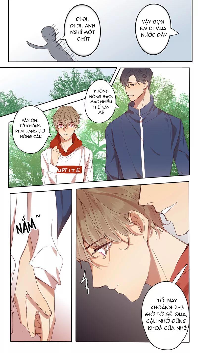 ghét cậu thích cậu chapter 46 9